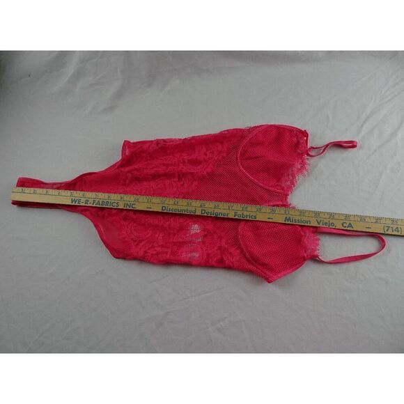 Kaei & Shi Pink One Piece Lingerie Size S - Picture 12 of 12